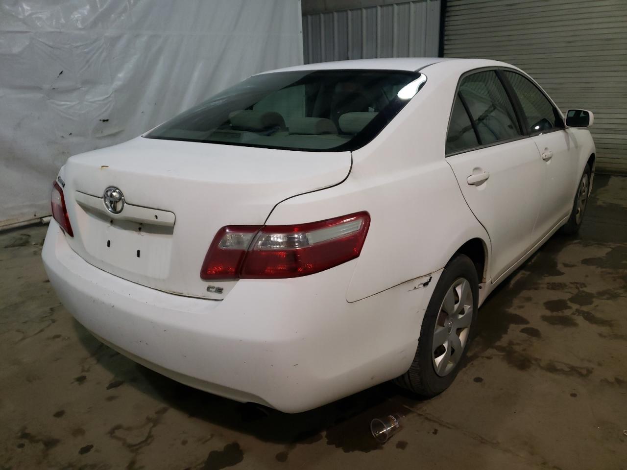 Photo 4 from auction – 2007 TOYOTA CAMRY CE with VIN 4T1BE46K47U680347