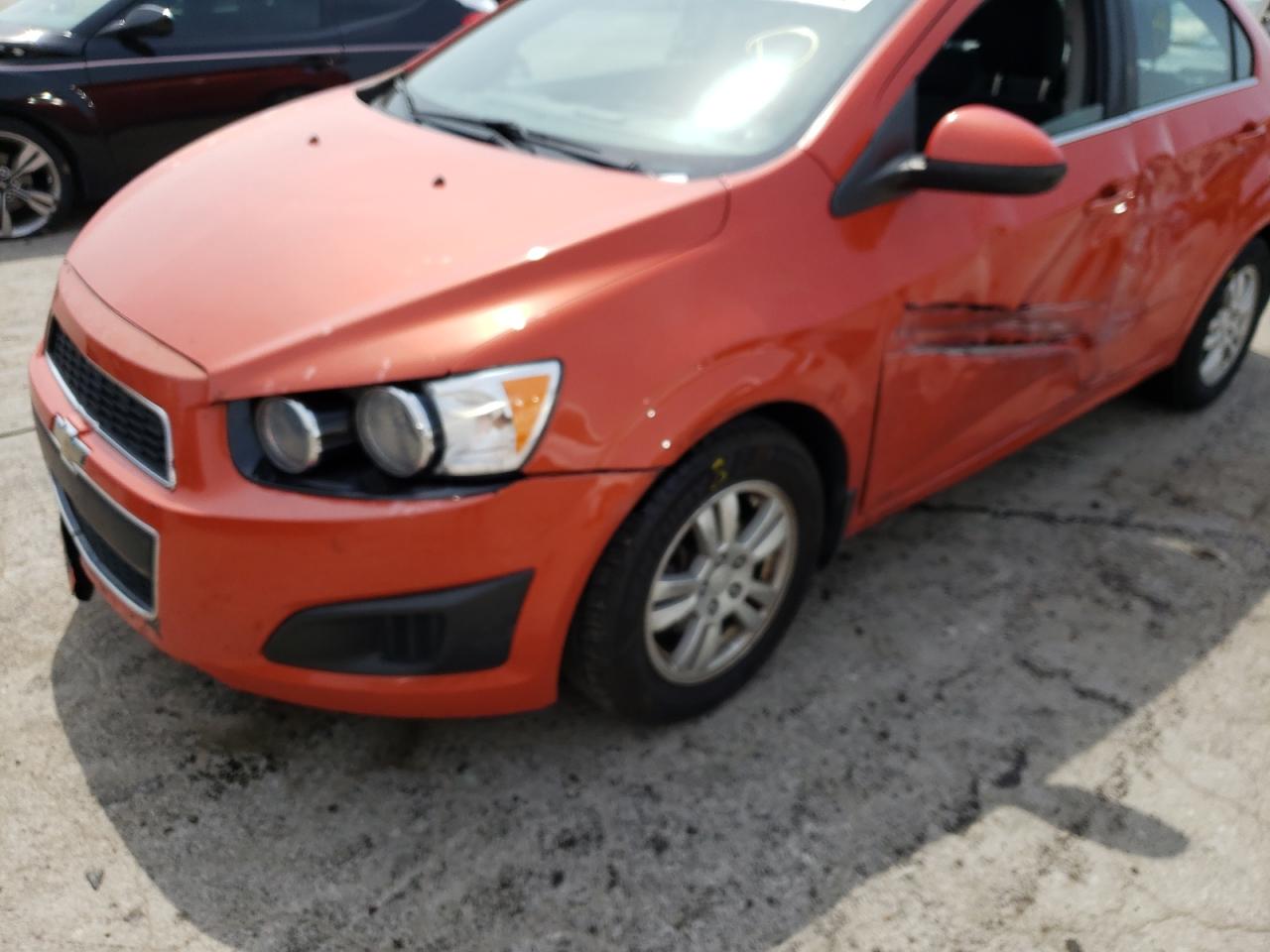 Photo 9 from auction – 2013 CHEVROLET SONIC LT with VIN 1G1JC5SB1D4145871