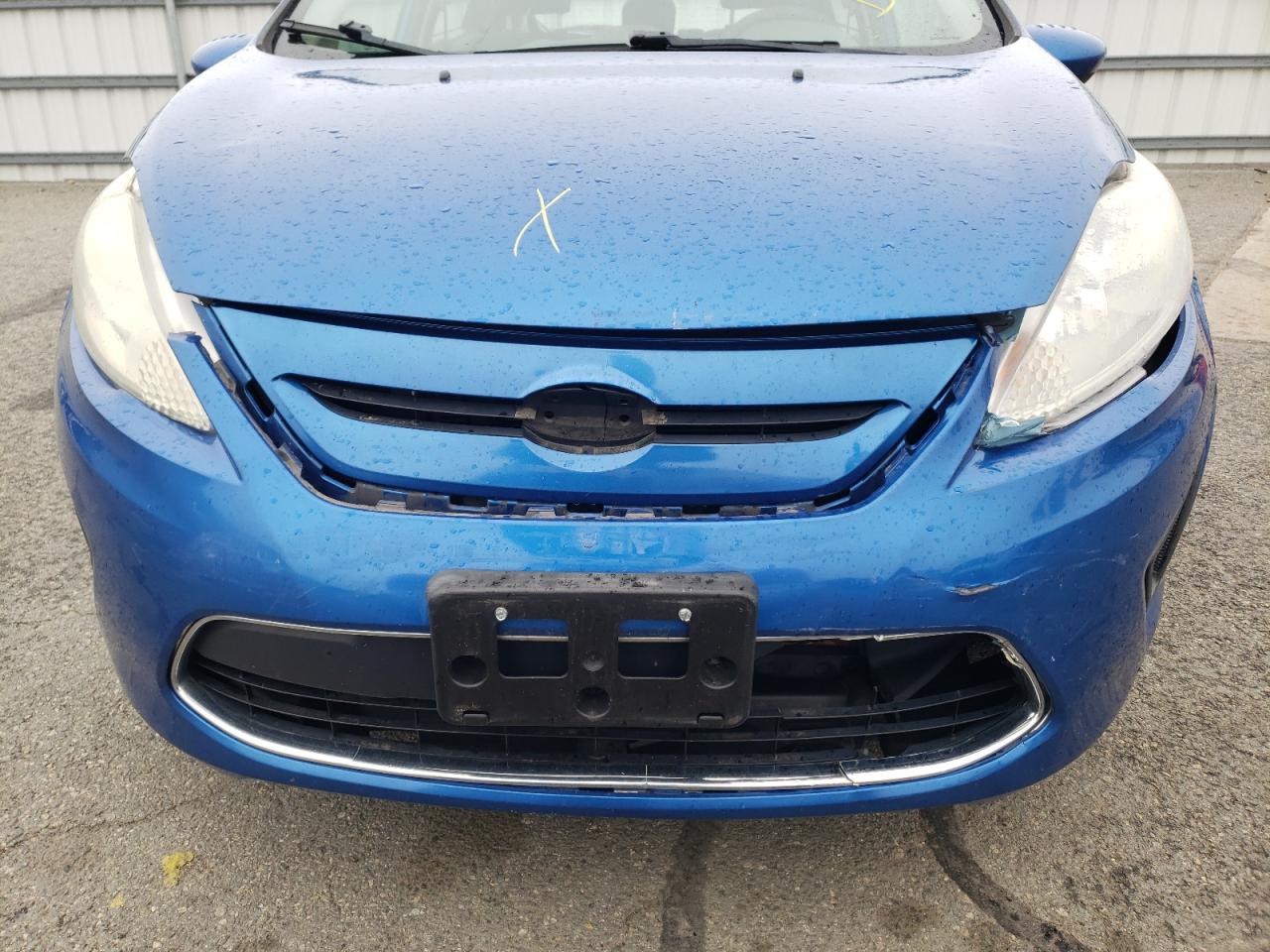 Photo 9 from auction – 2011 FORD FIESTA SE with VIN 3FADP4EJ7BM134189