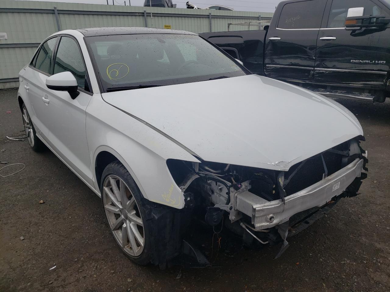 AUDI A3 PREMIUM 2016 with VIN WAUB8GFFXG1037743 - Photo from auction