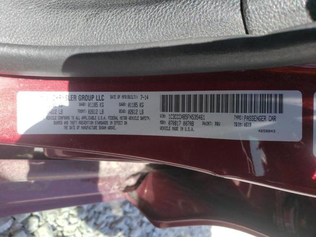 Photo 10 from auction – 2015 CHRYSLER 200 LIMITE with VIN 1C3CCCAB5FN535461