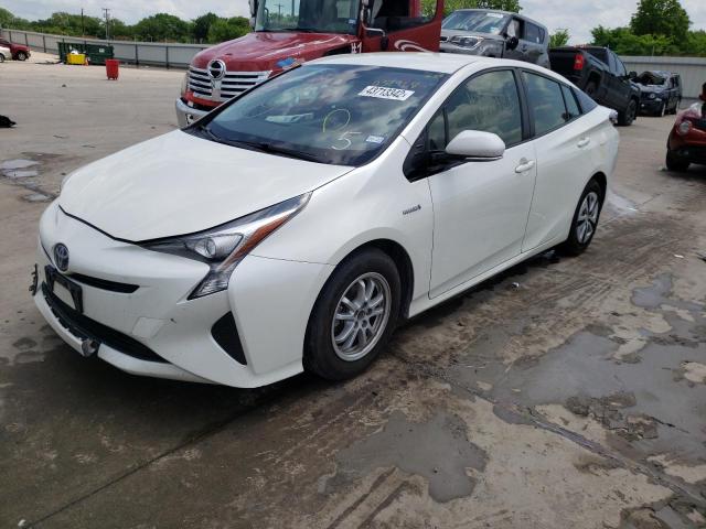 Photo 2 from auction – 2017 TOYOTA PRIUS with VIN JTDKARFU0H3039928