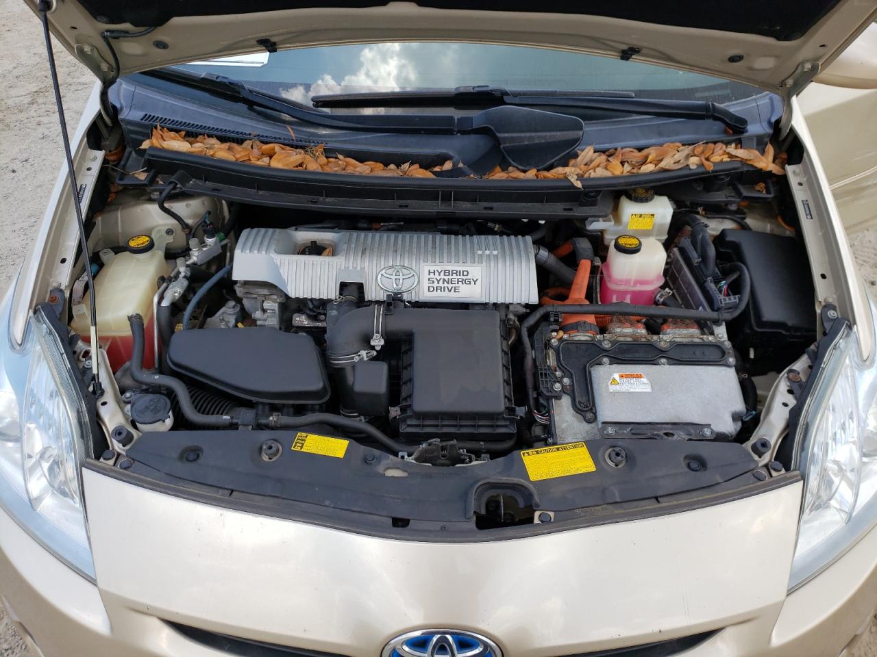 Photo 7 from auction – 2010 TOYOTA PRIUS with VIN JTDKN3DU2A0112812