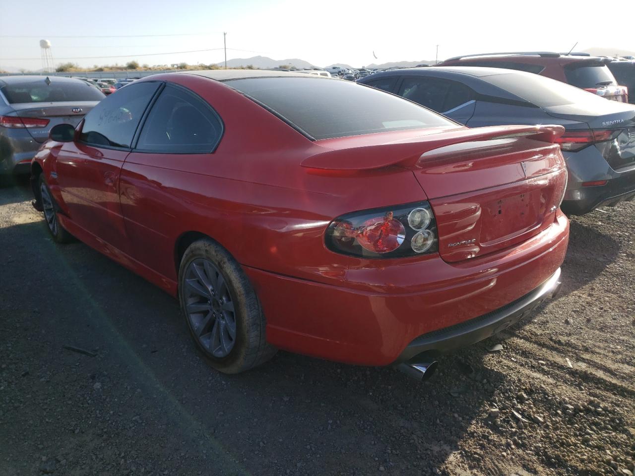 Photo 3 from auction – 2006 PONTIAC GTO with VIN 6G2VX12U76L810389