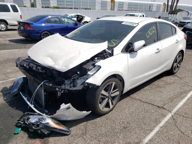 Photo 2 from auction – 2017 KIA FORTE EX with VIN 3KPFL4A83HE005533