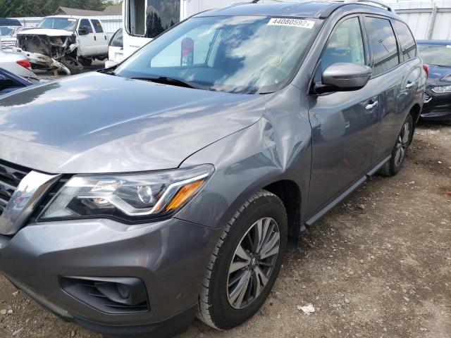 Photo 9 from auction – 2017 NISSAN PATHFINDER with VIN 5N1DR2MM8HC694958