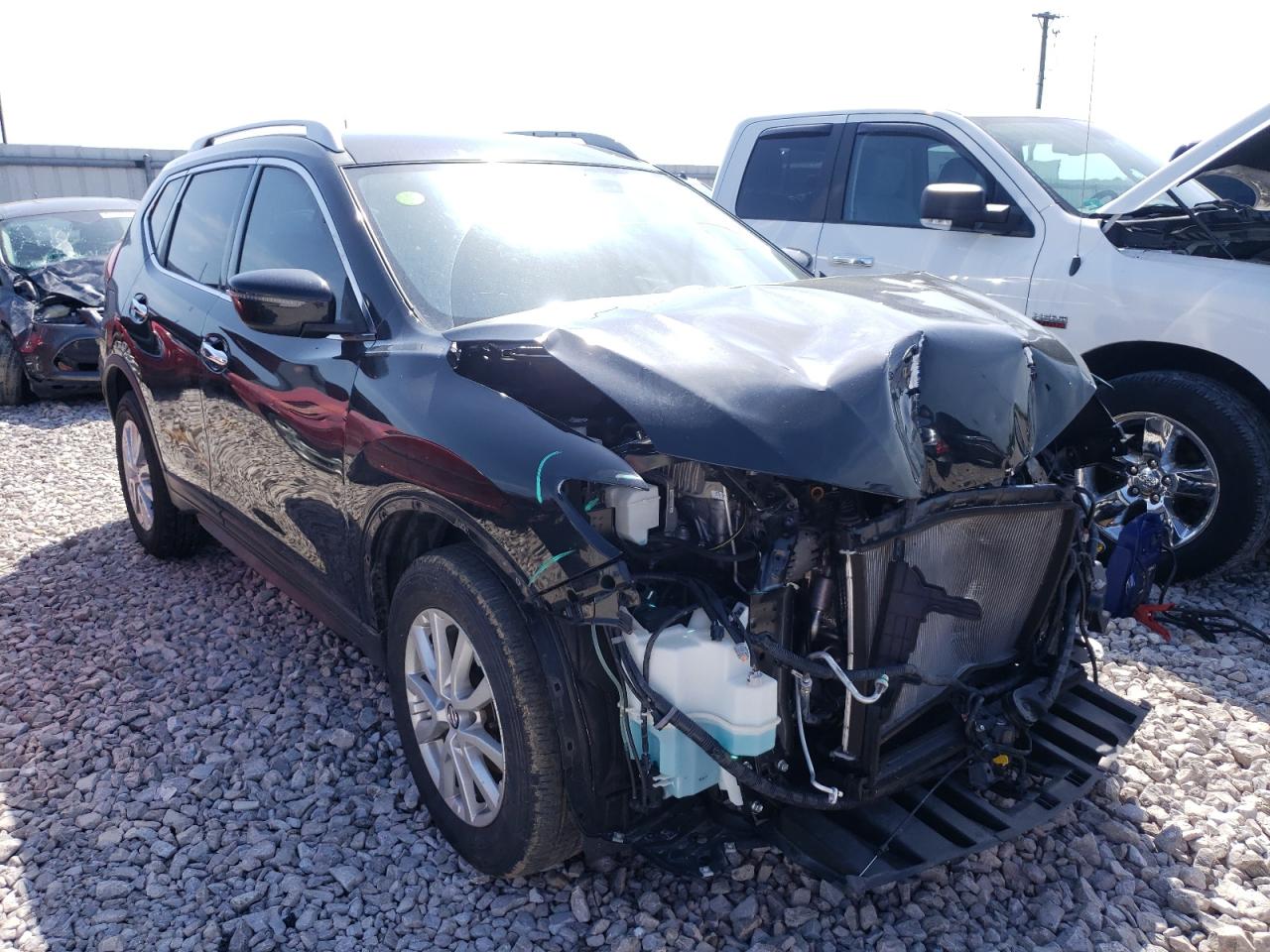 NISSAN ROGUE S 2020 with VIN KNMAT2MT6LP505368 - Photo from auction