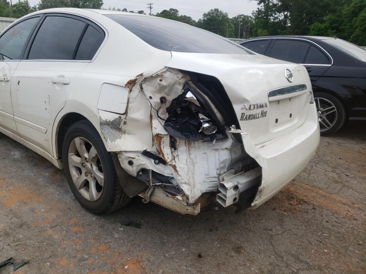 Photo 9 from auction – 2008 NISSAN ALTIMA 2.5 with VIN 1N4AL21E18C160289