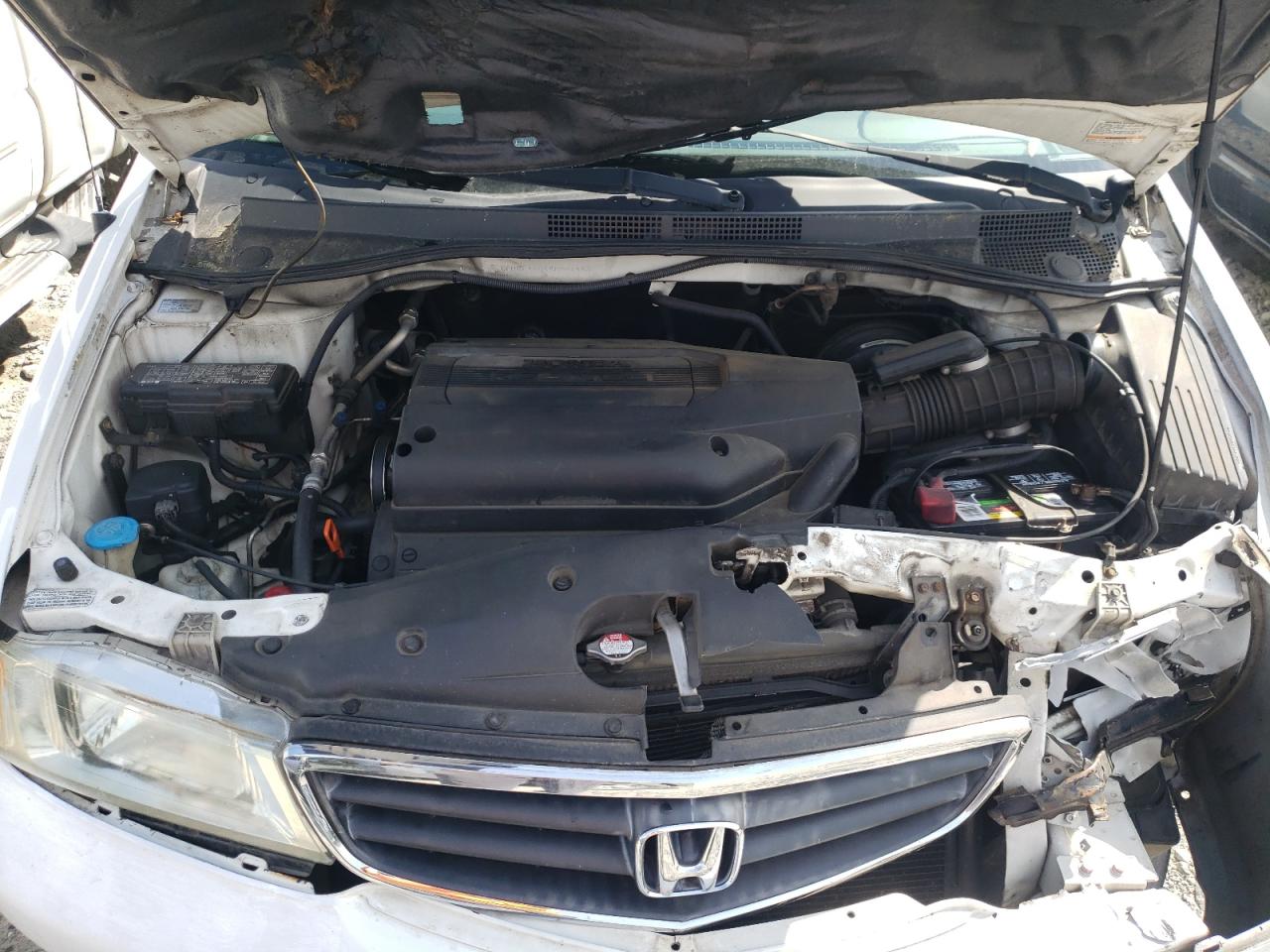 Photo 7 from auction – 2004 HONDA ODYSSEY EX with VIN 5FNRL18044B001443