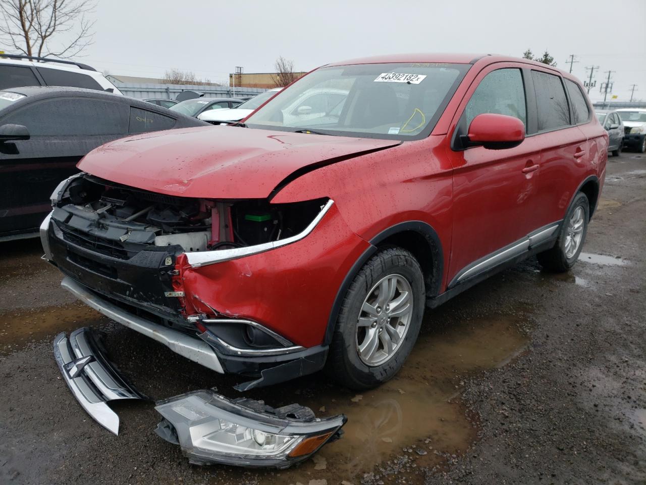 Photo 2 from auction – 2017 MITSUBISHI OUTLANDER with VIN JA4AZ2A34HZ604344