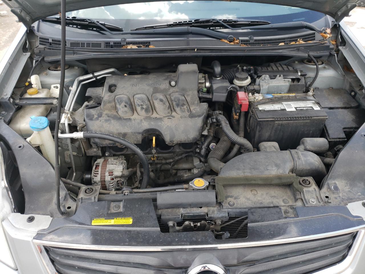 Photo 7 from auction – 2011 NISSAN SENTRA 2.0 with VIN 3N1AB6AP2BL608947