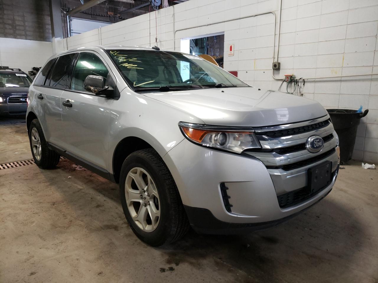 FORD EDGE SE 2013 with VIN 2FMDK4GC0DBB64903 - Photo from auction