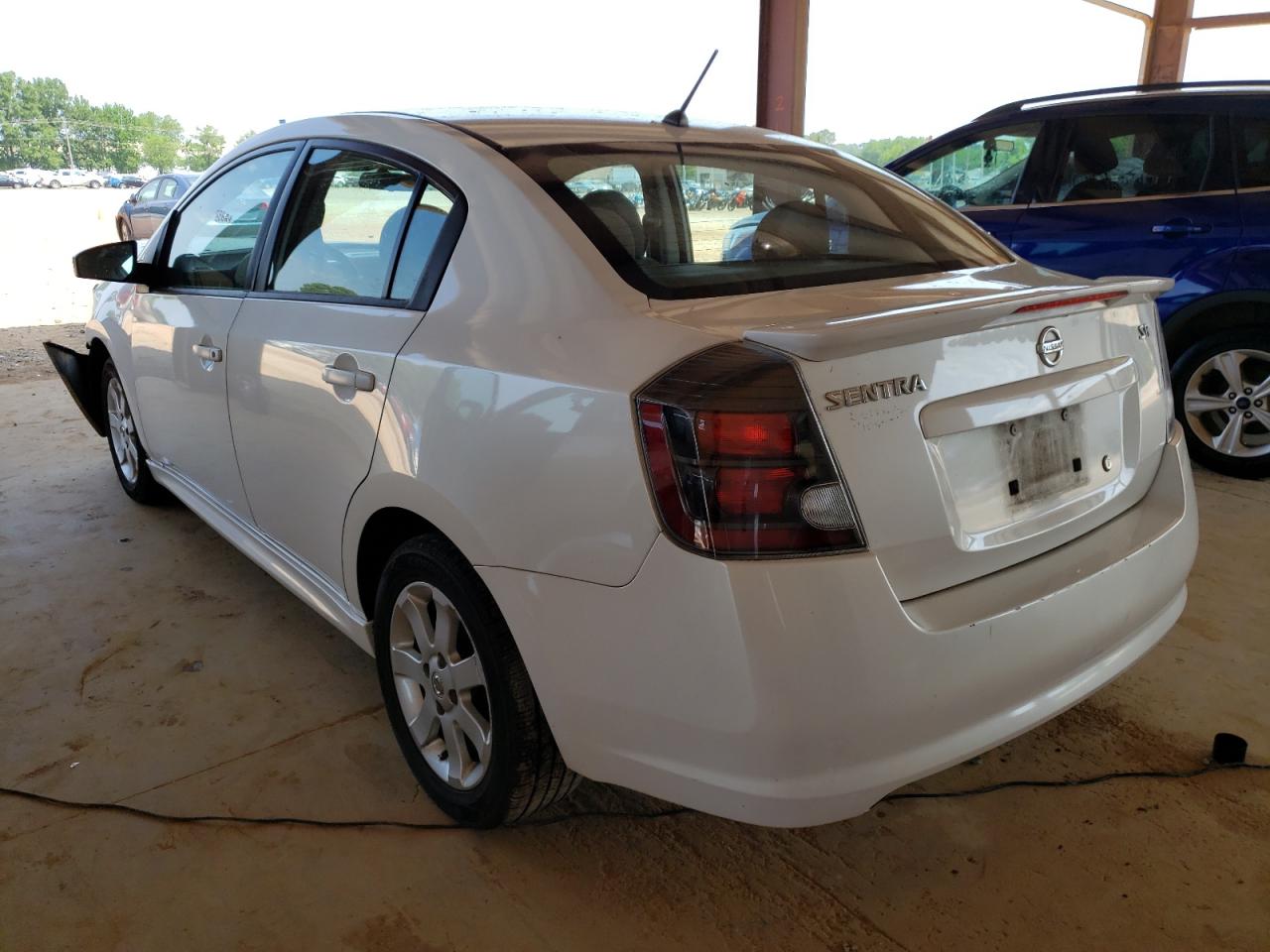 Photo 3 from auction – 2012 NISSAN SENTRA 2.0 with VIN 3N1AB6AP6CL676959
