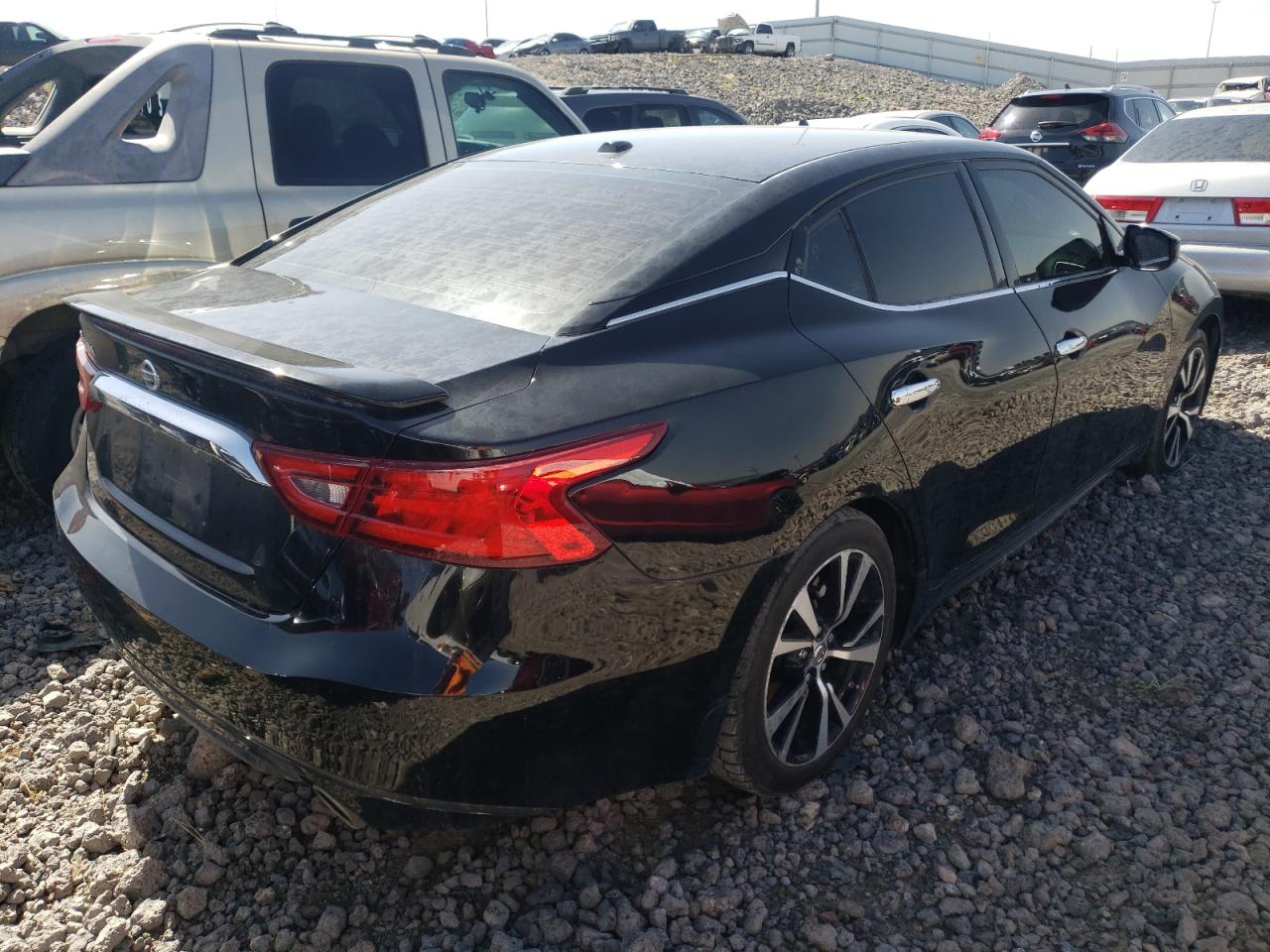 Photo 4 from auction – 2018 NISSAN MAXIMA 3.5 with VIN 1N4AA6AP3JC395314