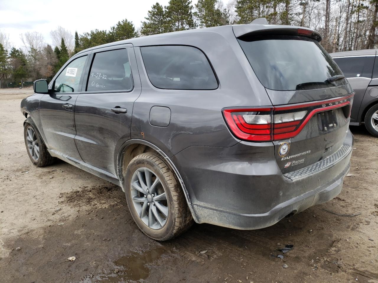 Фото 3 с аукциона – 2018 DODGE DURANGO GT с VIN 1C4RDJDG6JC116053