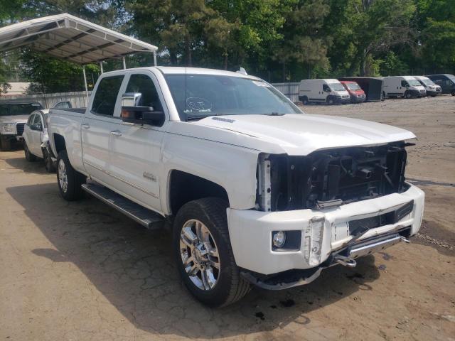 CHEVROLET SILVERADO 2015 with VIN 1GC1KXE83FF646354 - Photo from auction