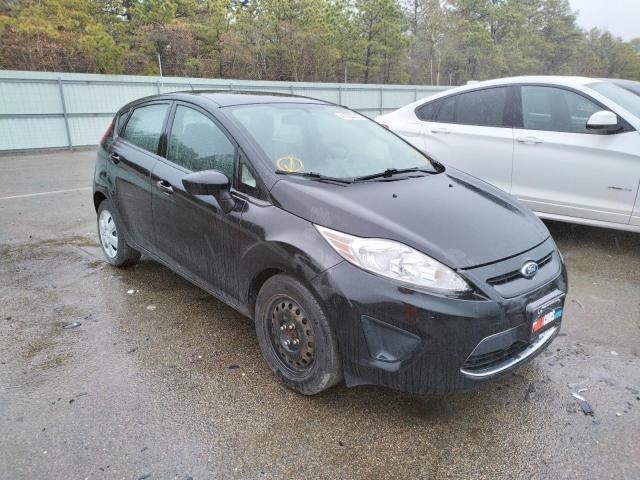 FORD FIESTA SE 2012 with VIN 3FADP4EJ6CM184325 - Photo from auction