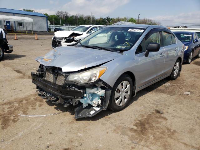 Photo 2 from auction – 2014 SUBARU IMPREZA with VIN JF1GJAA69EH006575