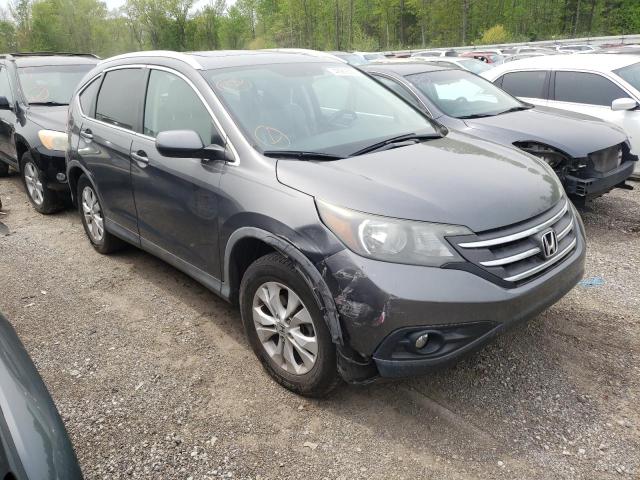 HONDA CR-V EXL 2012 with VIN 5J6RM3H76CL018496 - Photo from auction