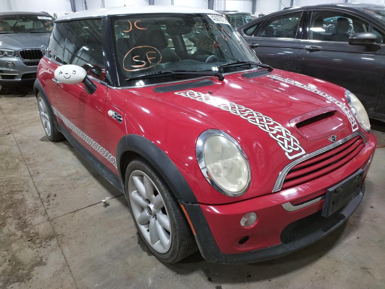 Foto 1 de la subasta – 2004 MINI COOPER S con VIN WMWRE33484TD88298