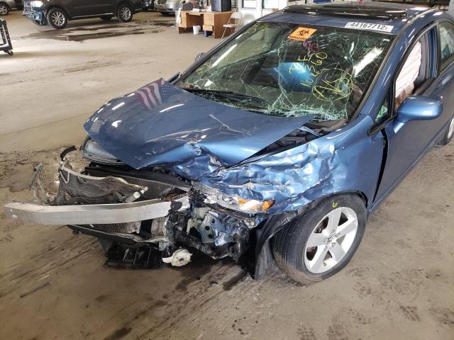 Photo 9 from auction – 2008 HONDA CIVIC with VIN 1HGFA16888L009843
