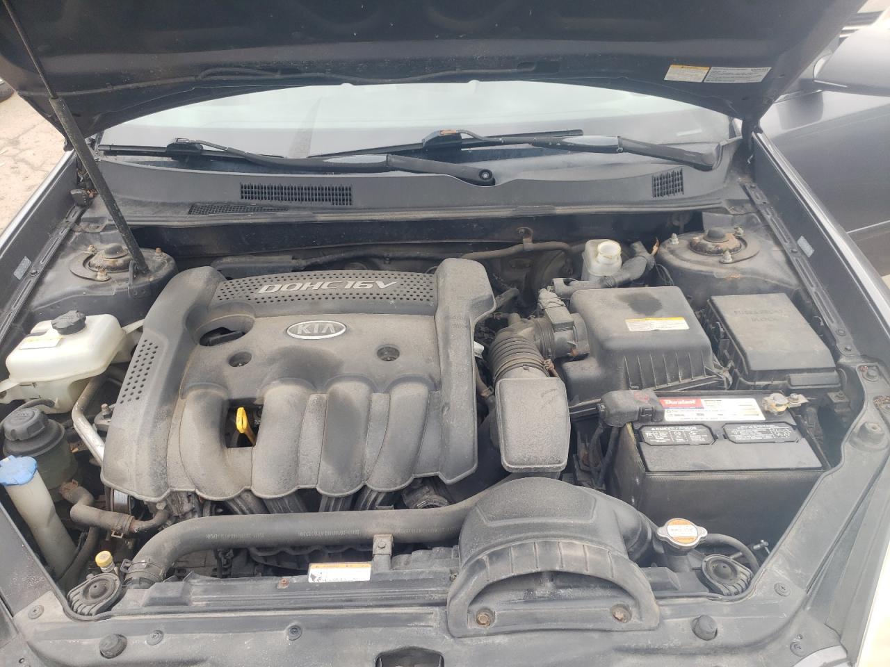 صورة رقم 7 من المزاد - 2007 KIA OPTIMA LX مع VIN KNAGE123075135860