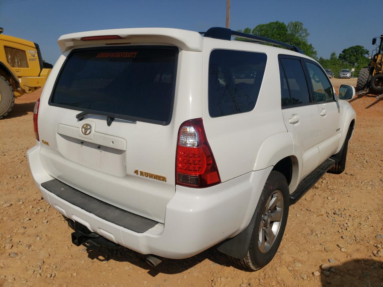 Photo 4 from auction – 2006 TOYOTA 4RUNNER LI with VIN JTEZT17R168009515