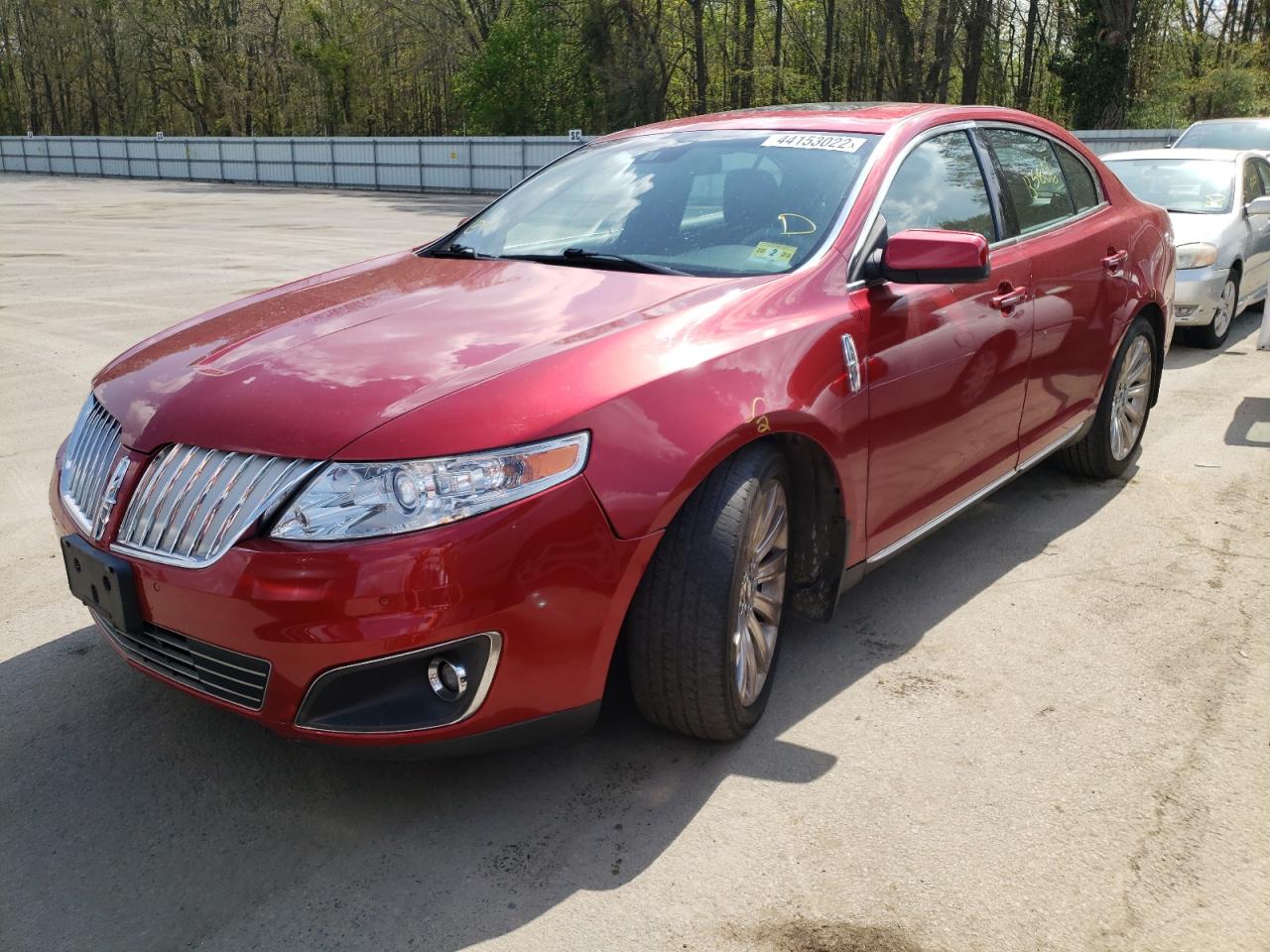 Photo 2 from auction – 2012 LINCOLN MKS with VIN 1LNHL9FTXCG803924