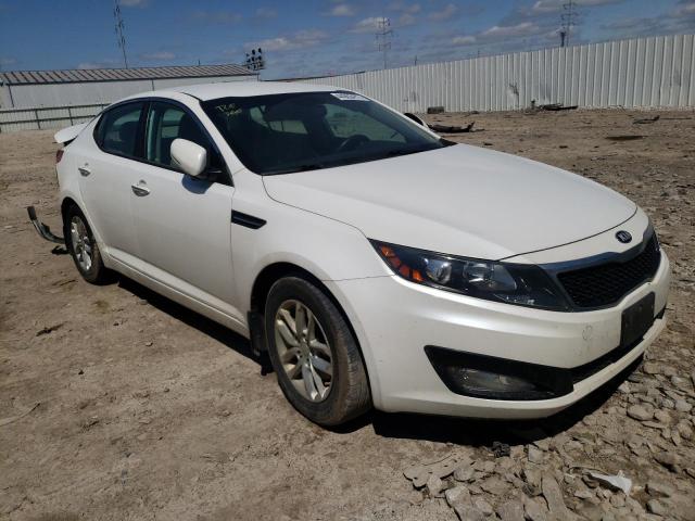 KIA OPTIMA LX 2013 with VIN KNAGM4A7XD5335603 - Photo from auction