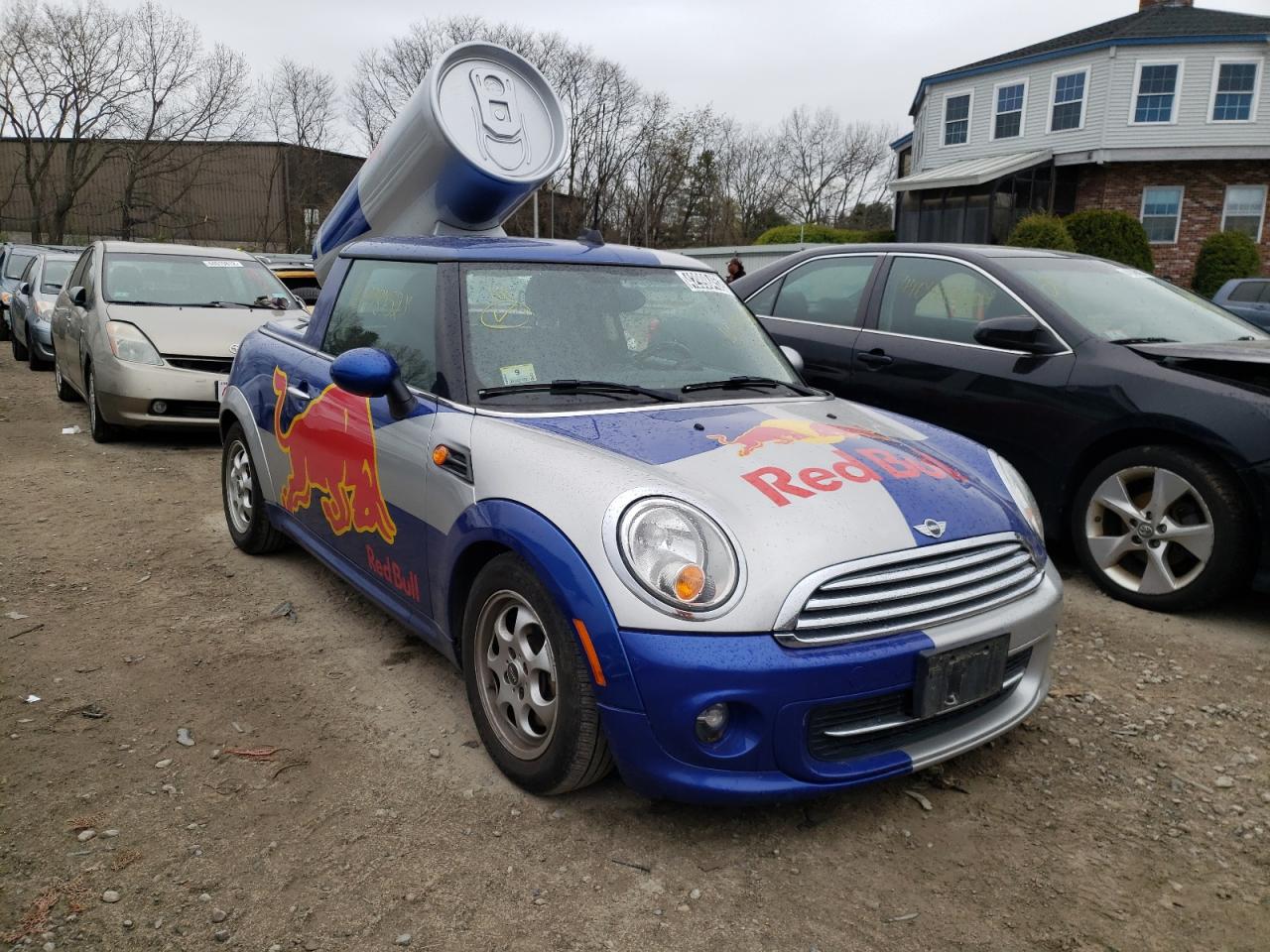 MINI COOPER 2013 with VIN WMWSU3C53DT680886 - Photo from auction