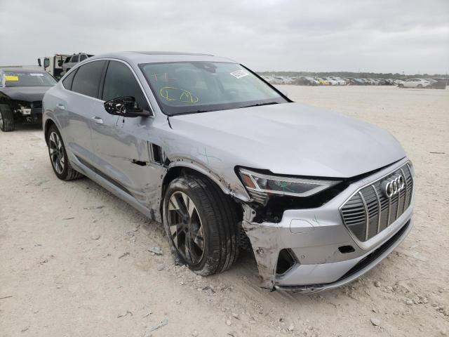 AUDI E-TRON SPO 2020 with VIN WA12ABGE6LB034725 - Photo from auction