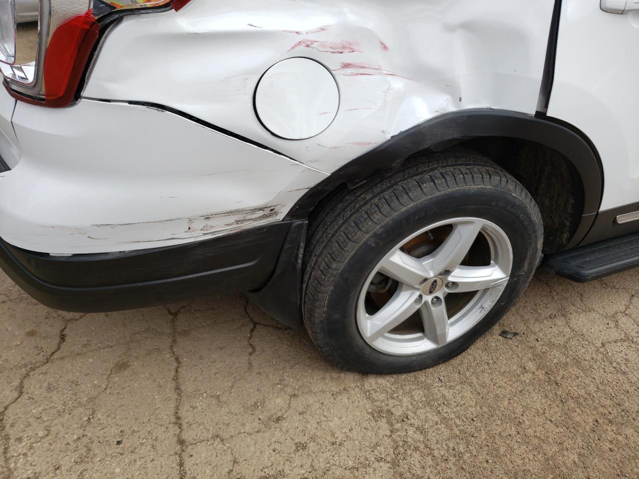 Photo 9 from auction – 2018 FORD EXPLORER X with VIN 1FM5K7D86JGA67697