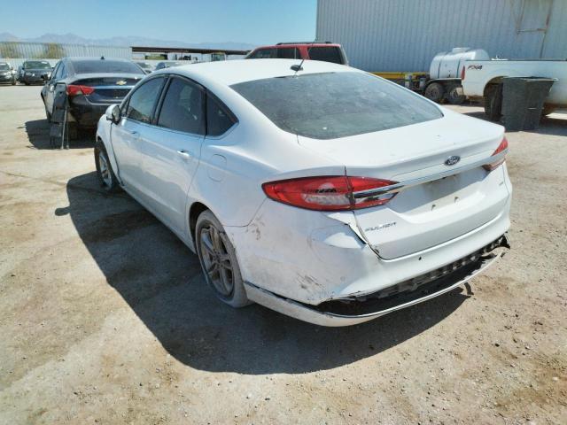 Photo 3 from auction – 2018 FORD FUSION SE with VIN 3FA6P0H76JR167798