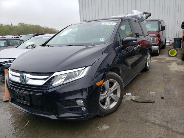 Photo 2 from auction – 2018 HONDA ODYSSEY EX with VIN 5FNRL6H71JB095142