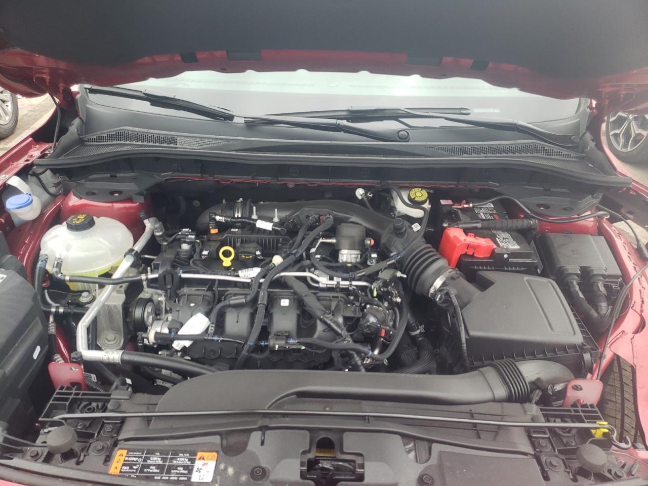 Photo 7 from auction – 2022 FORD ESCAPE TIT with VIN 1FMCU9J94NUA38409
