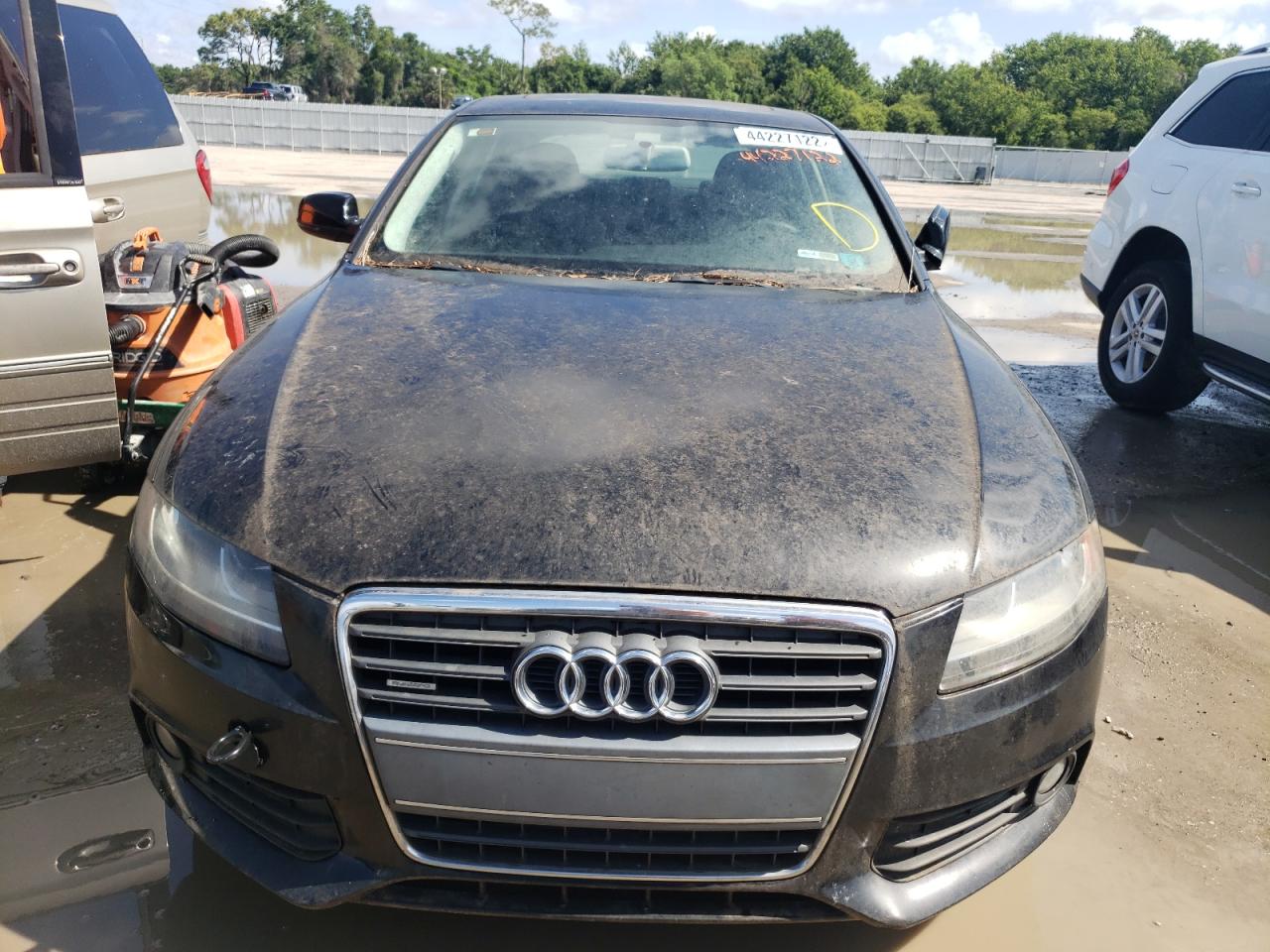 Photo 9 from auction – 2010 AUDI A4 PREMIUM with VIN WAUBFAFLXAN030994