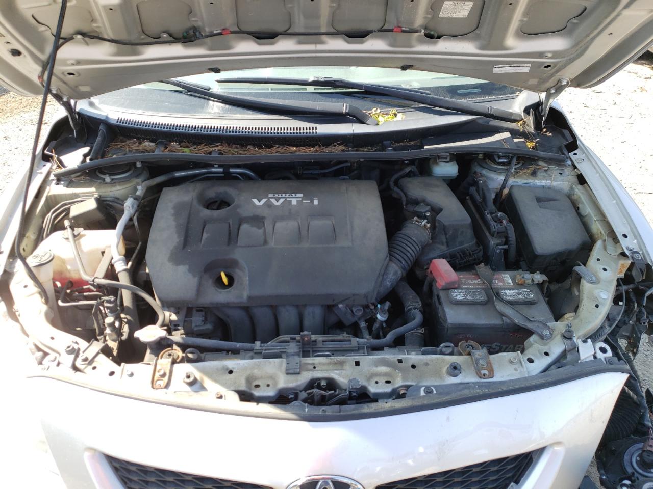 Photo 7 from auction – 2009 TOYOTA COROLLA BA with VIN JTDBL40E699054964