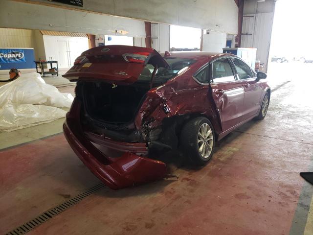 Photo 4 from auction – 2019 FORD FUSION SE with VIN 3FA6P0LU2KR195807