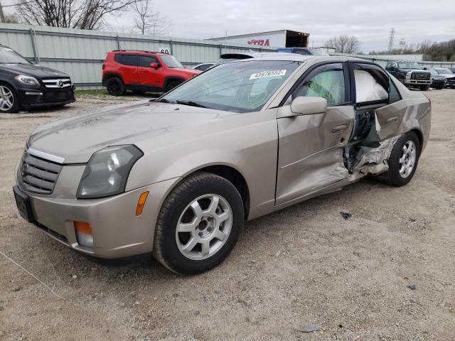 Photo 2 from auction – 2003 CADILLAC CTS with VIN 1G6DM57N630115391
