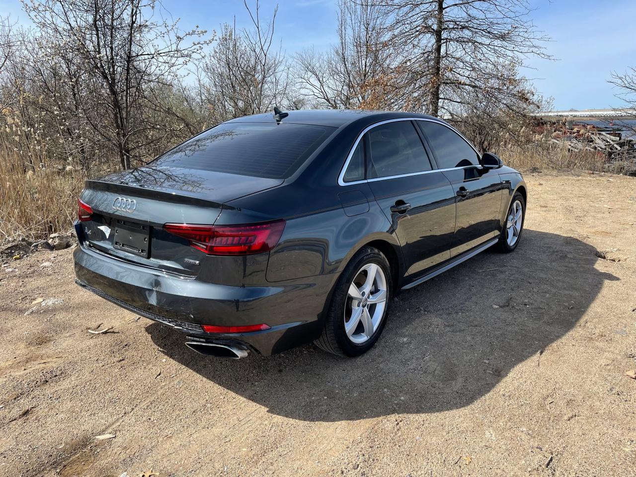 Photo 4 from auction – 2019 AUDI A4 PREMIUM with VIN WAUDNAF47KN020087