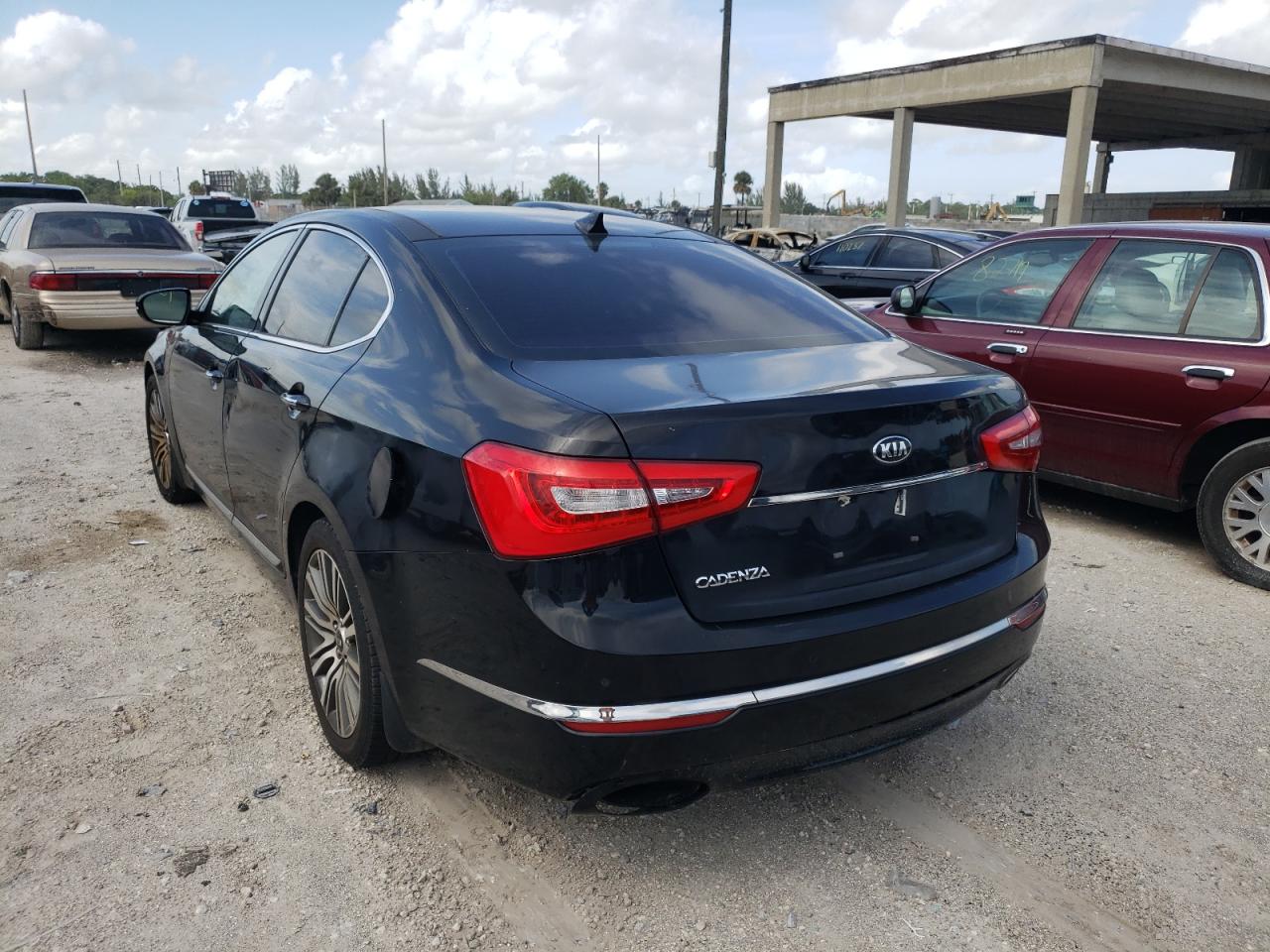 Photo 3 from auction – 2014 KIA CADENZA PR with VIN KNALN4D74E5140427