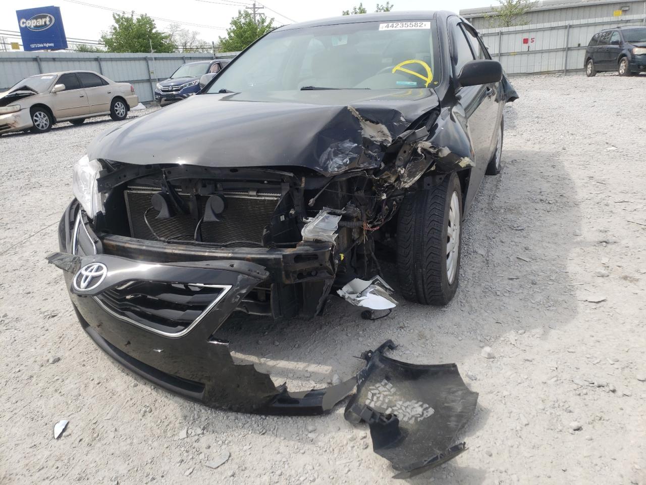 Photo 9 from auction – 2011 TOYOTA CAMRY 4D 2 with VIN 4T4BF3EK9BR141729