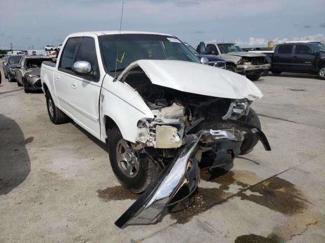 FORD F150 SUPER 2002 with VIN 1FTRW07612KD75029 - Photo from auction