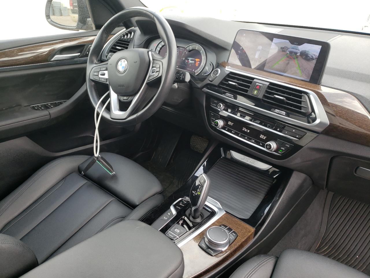 Photo 9 from auction – 2018 BMW X3 with VIN 5UXTR9C50JLC74234