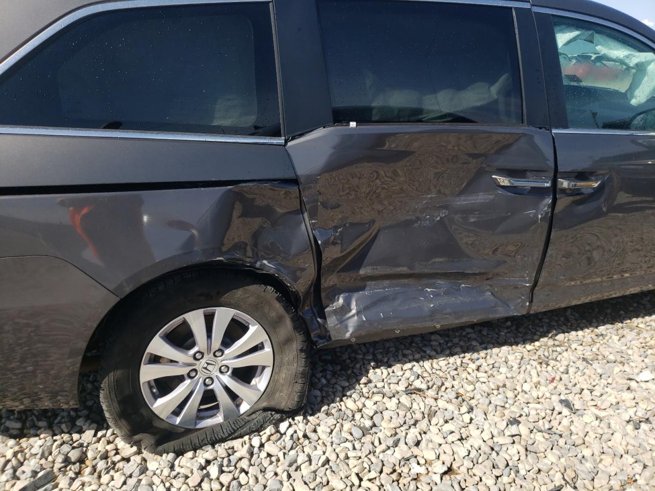 Photo 9 from auction – 2015 HONDA ODYSSEY EX with VIN 5FNRL5H65FB080961