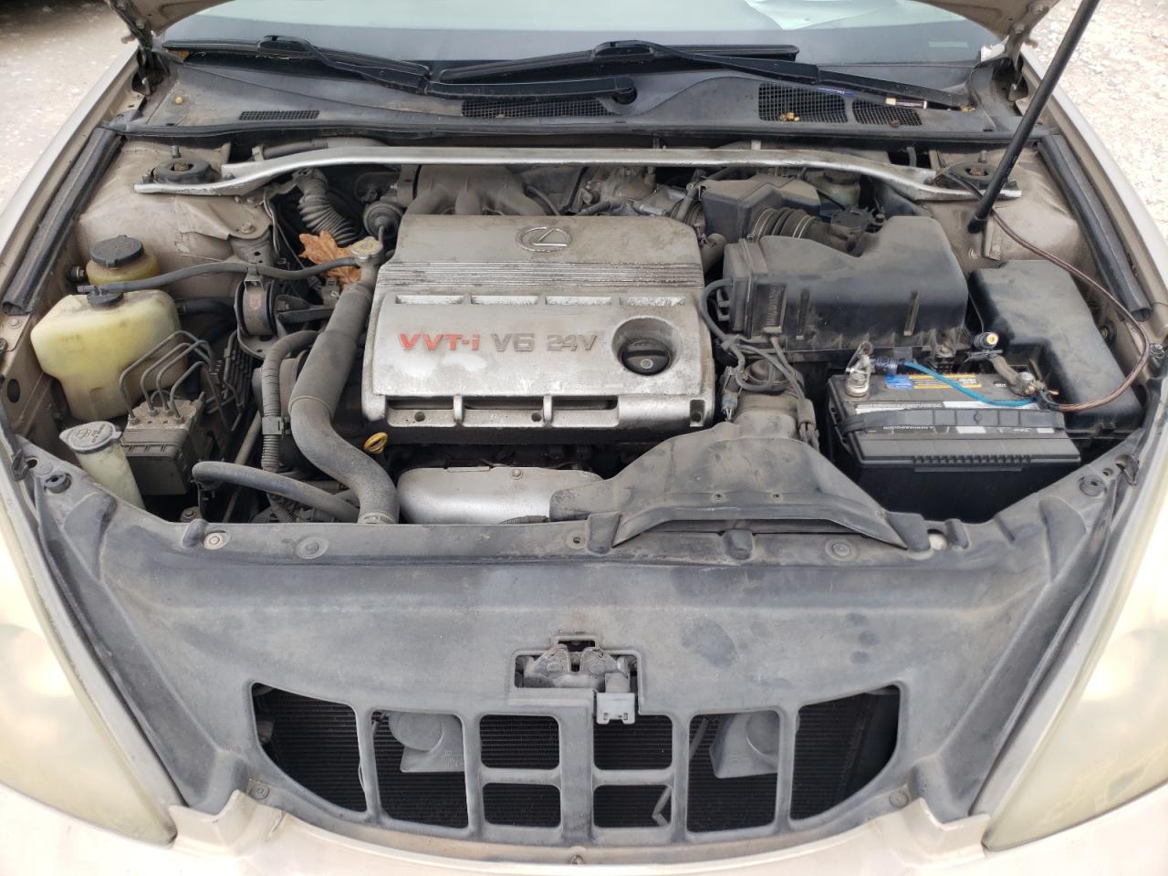 Photo 7 from auction – 2003 LEXUS ES 300 with VIN JTHBF30G430149469