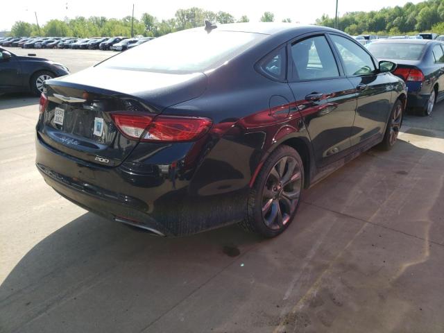 Photo 4 from auction – 2016 CHRYSLER 200 S with VIN 1C3CCCBB6GN100478