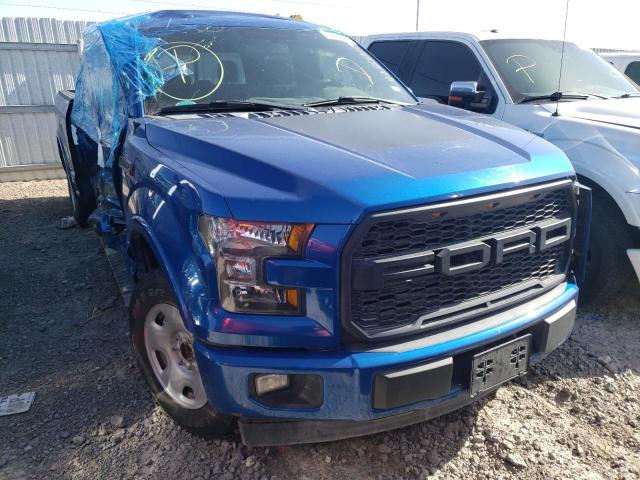 FORD F150 SUPER 2017 with VIN 1FTEW1CPXHFB52041 - Photo from auction