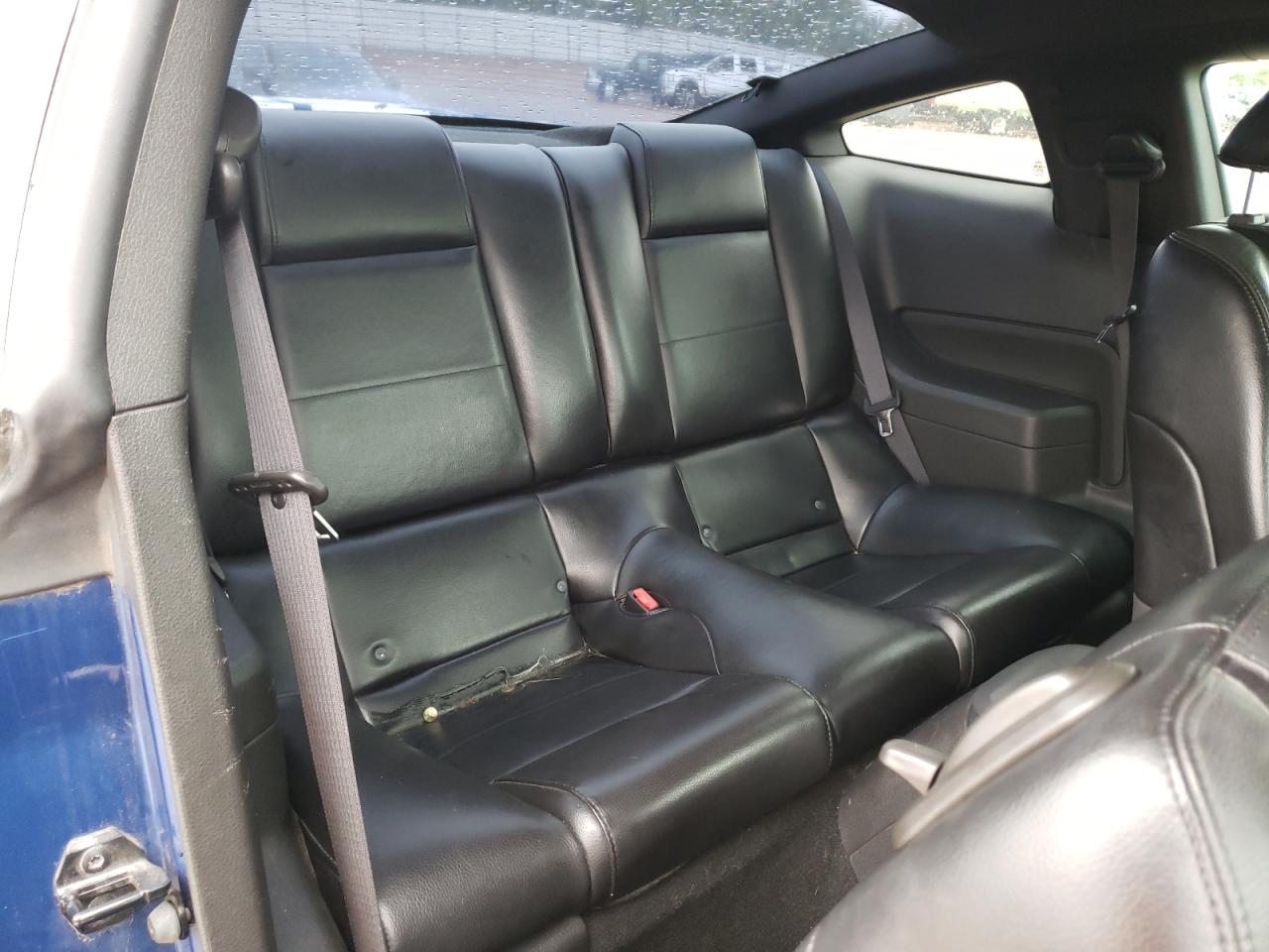 Photo 6 from auction – 2007 FORD MUSTANG with VIN 1ZVFT80N675263146
