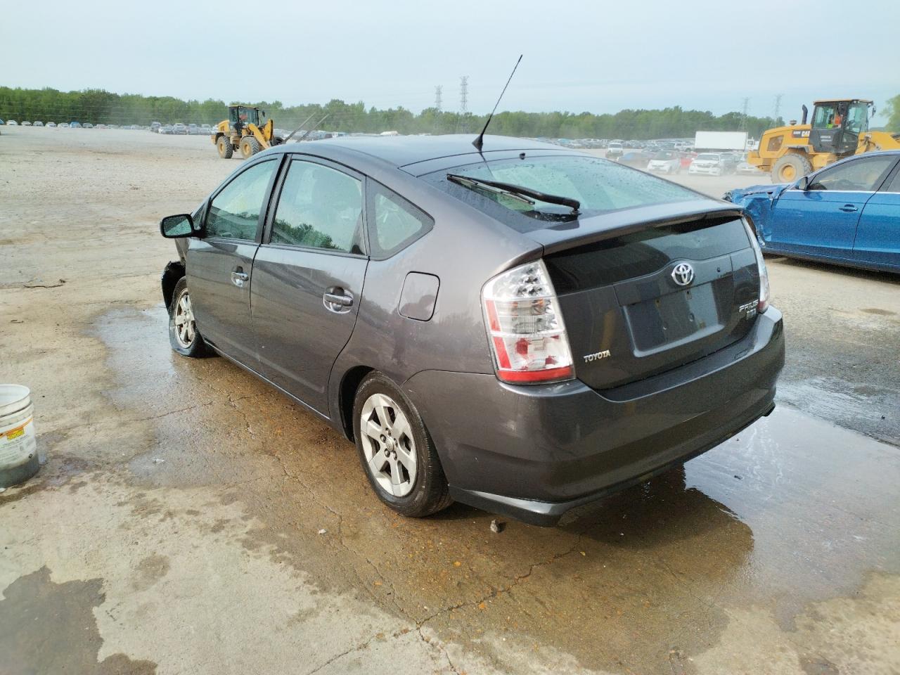 Photo 3 from auction – 2009 TOYOTA PRIUS with VIN JTDKB20U693524637